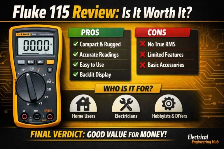 Fluke 115 Review: Is It Worth It? 1 Fluke 115 Review Is It Worth It