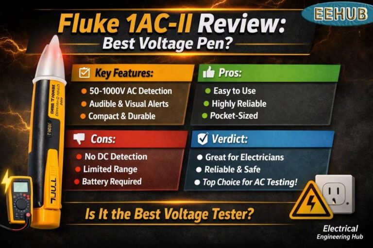 Fluke 1AC-II Review Best Voltage Pen