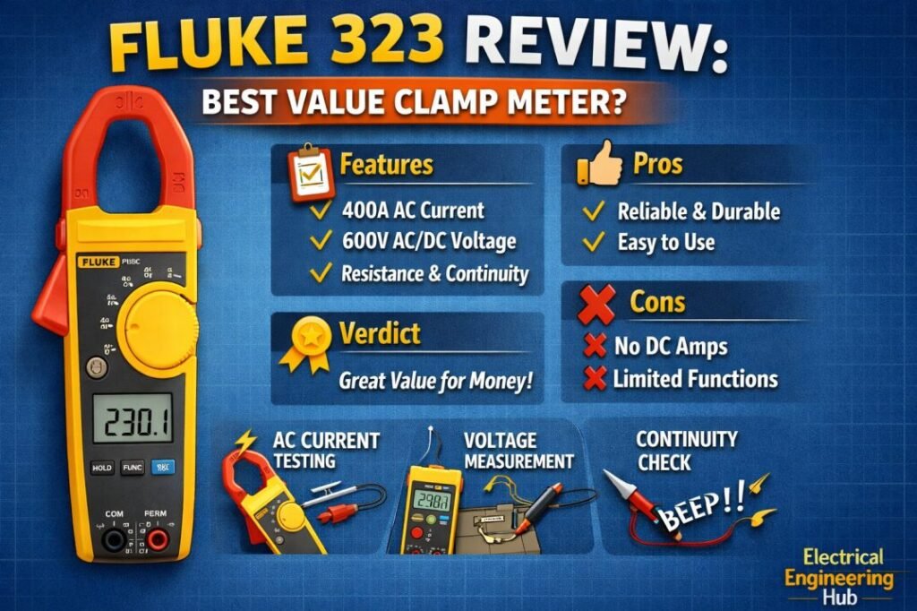 Fluke 323 Review Best Value Clamp Meter