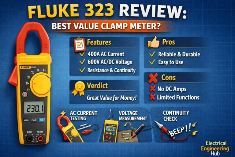 Fluke 323 Review Best Value Clamp Meter