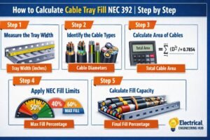 Home 17 How to Calculate Cable Tray Fill NEC 392 Step by Step