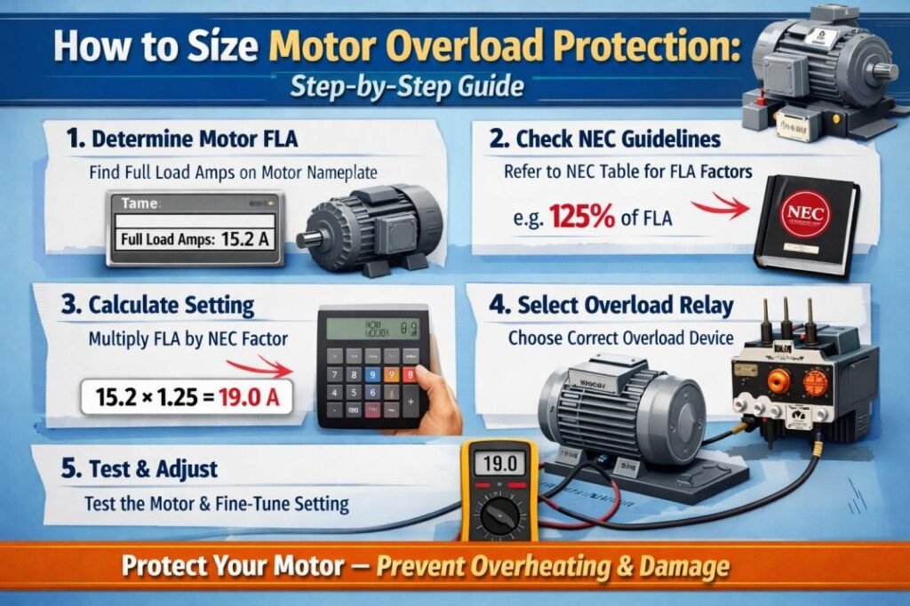 How to Size Motor Overload Protection Step-by-Step Guide