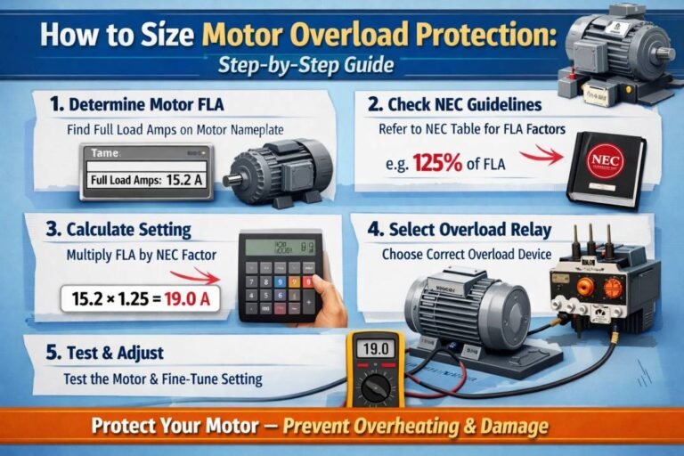 How to Size Motor Overload Protection Step-by-Step Guide