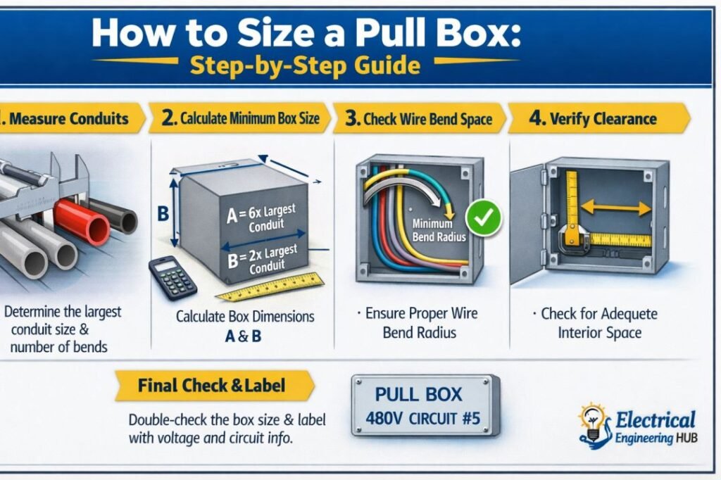 How to Size a Pull Box Step-by-Step Guide