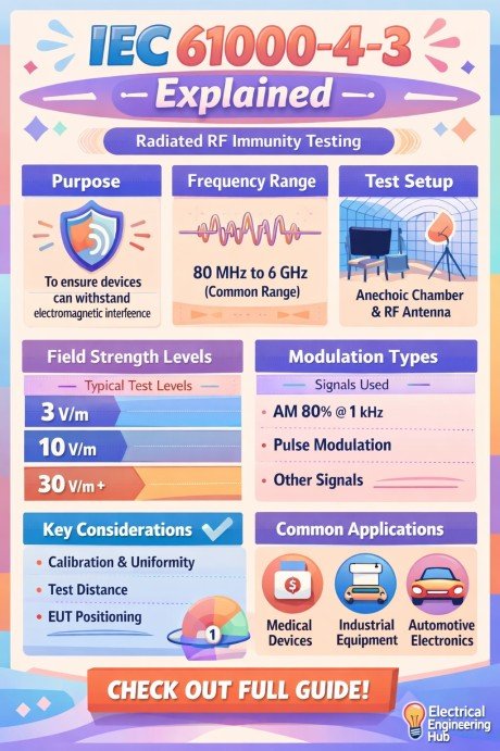 IEC 61000-4-3 Explained