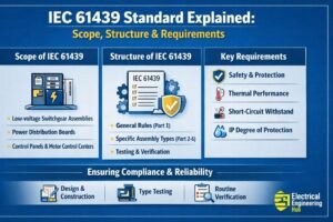 IEC 61439 Standard Explained Scope, Structure & Requirements