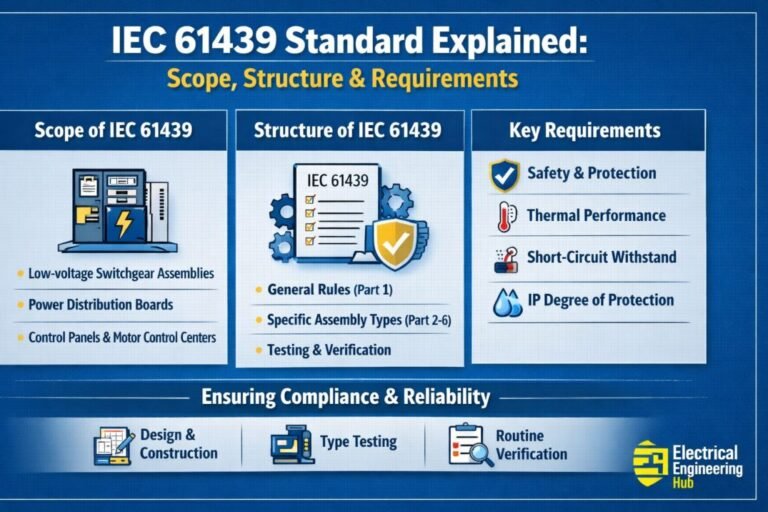 IEC 61439 Standard Explained Scope, Structure & Requirements