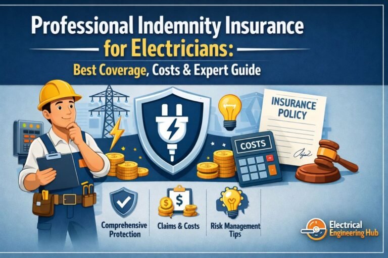 Professional Indemnity Insurance for Electricians Best Coverage, Costs & Expert Guide