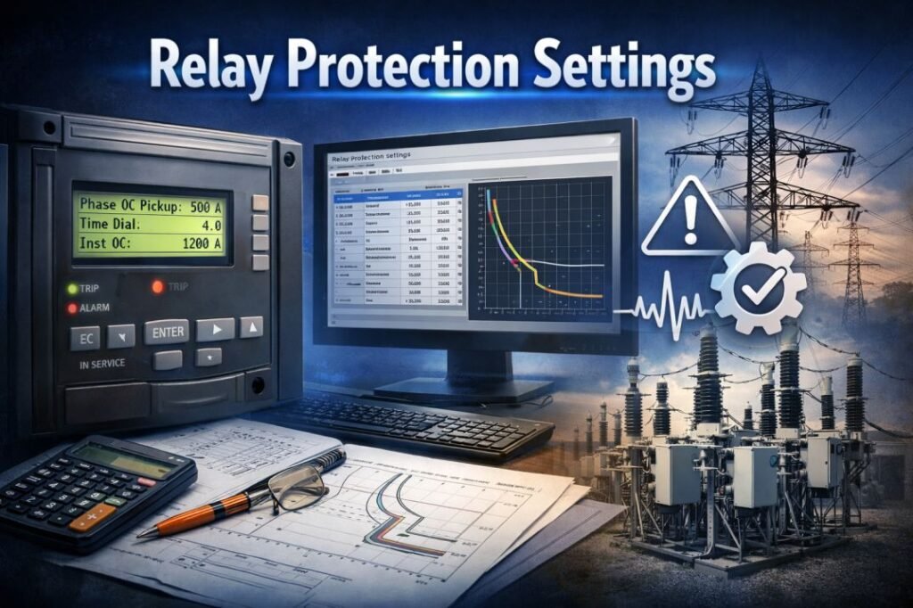 Relay Protection Settings​