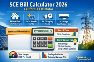 SCE Bill Calculator 2026 | California Estimator 2 SCE Bill Calculator 2026 California Estimator SCE Bill Calculator 2026 | California Estimator