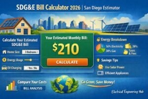 SDG&E Bill Calculator 2026 | San Diego Estimator 2 SDGE Bill Calculator 2026 San Diego Estimator SDG&E Bill Calculator 2026 | San Diego Estimator