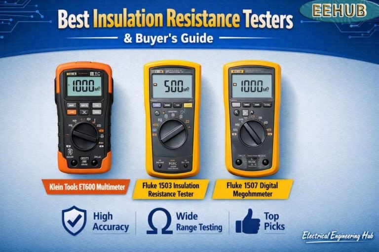 Best Insulation Resistance Testers & Buyer's Guide