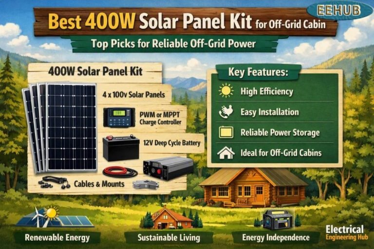 Best 400W Solar Panel Kit for Off-Grid Cabin: Top Picks 1 Best 400W Solar Panel Kit for Off-Grid Cabin Top Picks