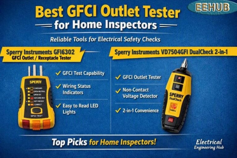 Best GFCI Outlet Tester for Home Inspectors: Top 2 Picks 1 Best GFCI Outlet Tester for Home Inspectors