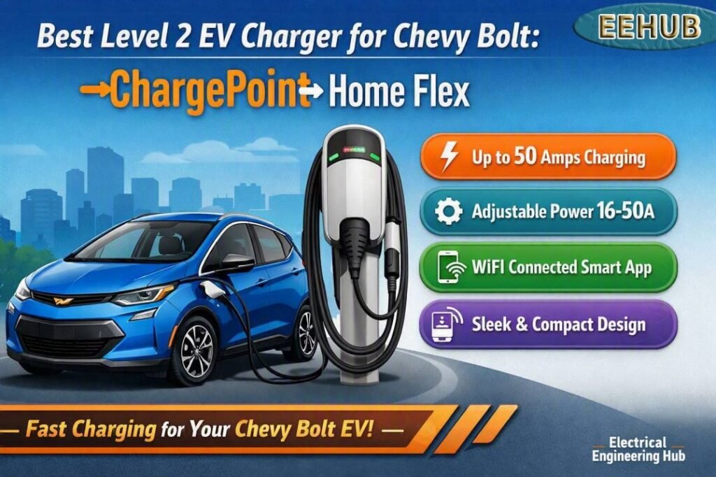 Best Level 2 EV Charger for Chevy Bolt Charge Faster at Home