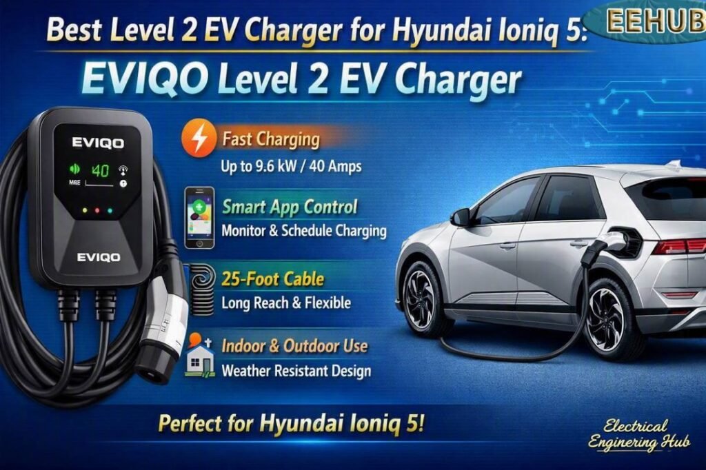 Best Level 2 EV Charger for Hyundai Ioniq 5