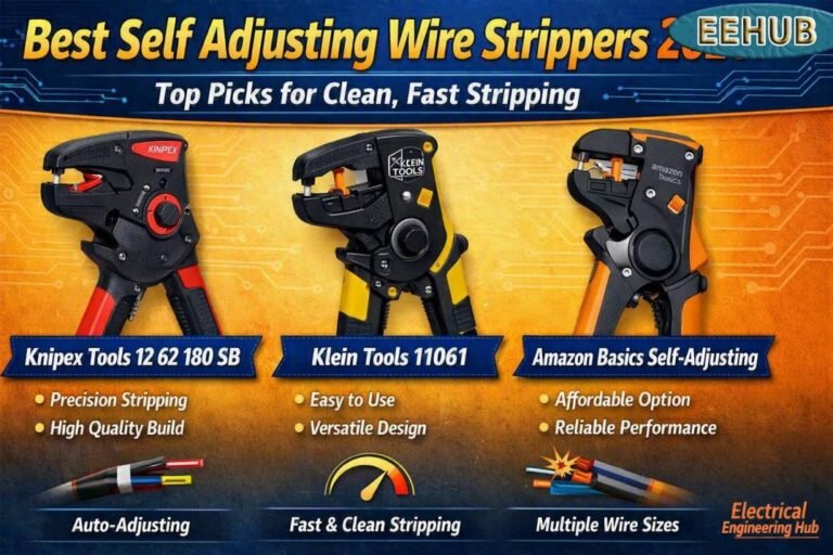 Best Self Adjusting Wire Strippers 2026: Top Picks for Clean, Fast Stripping 5 Best Self Adjusting Wire Strippers 2026 Top Picks for Clean, Fast Stripping