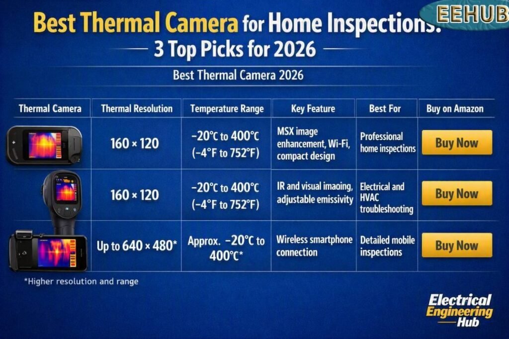 Best Thermal Camera for Home Inspections: 3 Top Picks for 2026 1 Best Thermal Camera for Home Inspections 3 Top Picks for 2026