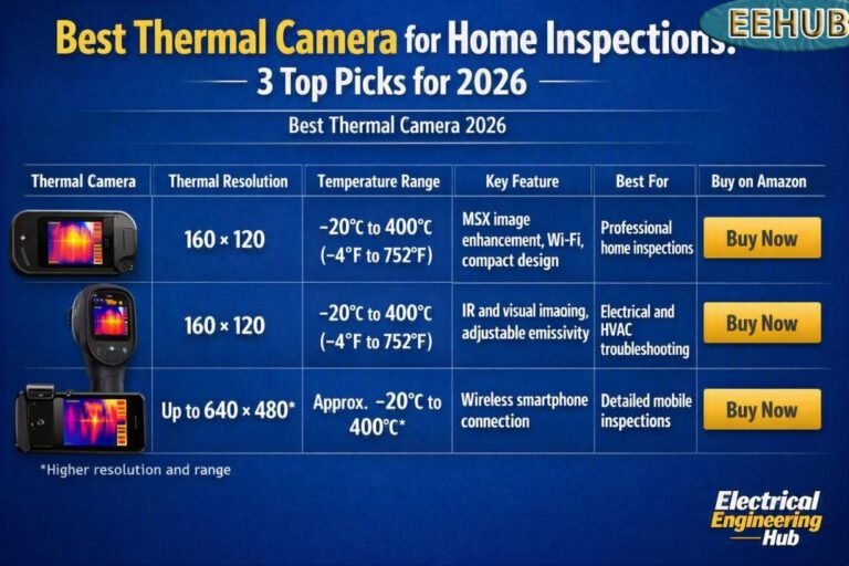 Best Thermal Camera for Home Inspections 3 Top Picks for 2026