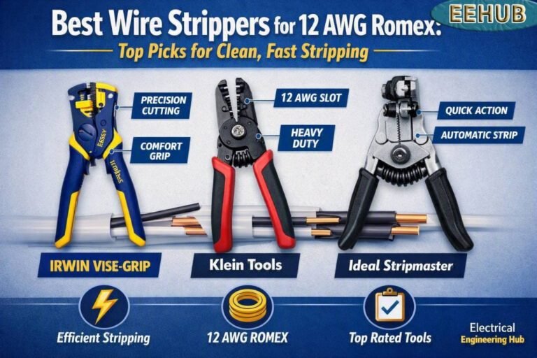 Best Wire Stripper for 12 AWG Romex: Top Picks for Clean, Fast Stripping 4 Best Wire Stripper for 12 AWG Romex Top Picks for Clean, Fast Stripping
