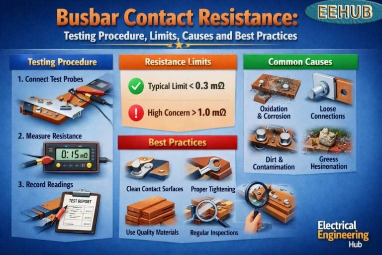 Busbar Contact Resistance