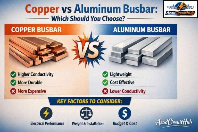 Copper vs Aluminum Busbar: Which Should You Choose? 13 Copper vs Aluminum Busbar Which Should You Choose