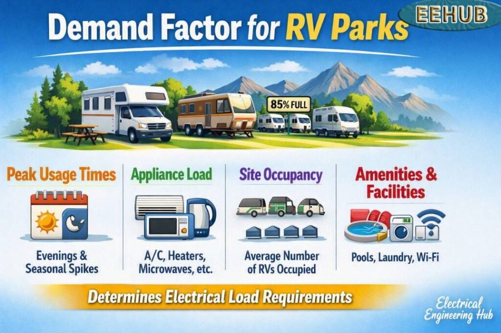 Demand Factor for RV Parks
