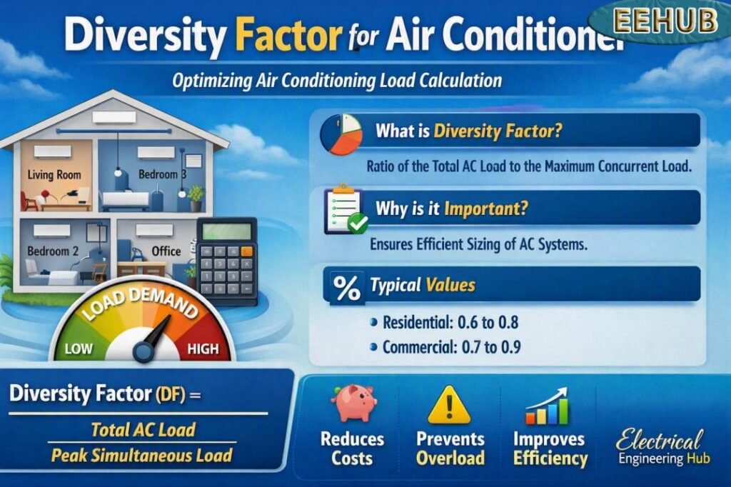 Diversity Factor for Air Conditioner