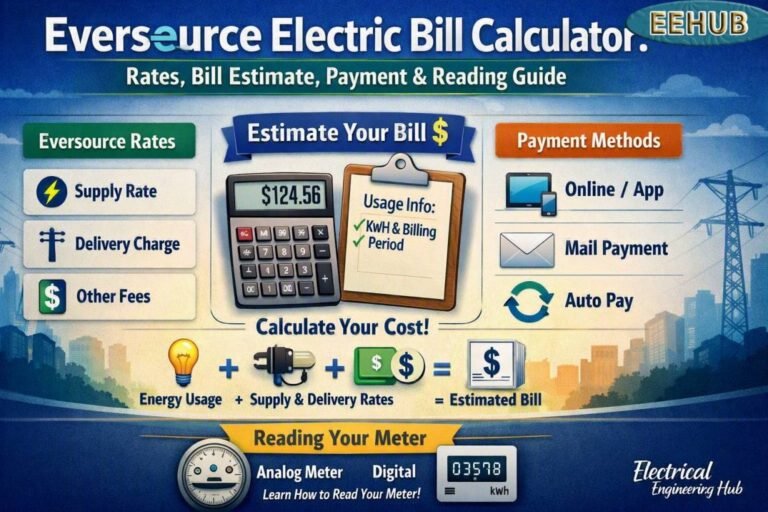 Eversource Electric Bill Calculator: Rates, Bill Estimate, Payment & Reading Guide 2026 3 Eversource Electric Bill Calculator Rates, Bill Estimate, Payment & Reading Guide 2026
