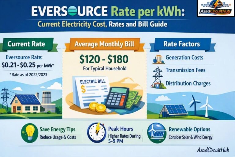 Eversource Rate per kWh: Current Electricity Cost, Rates and Bill Guide 1 Eversource Rate per kWh Current Electricity Cost, Rates and Bill Guide