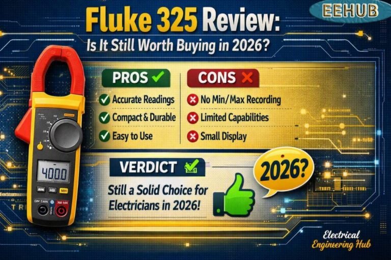 Fluke 325 Review Is It Still Worth Buying in 2026