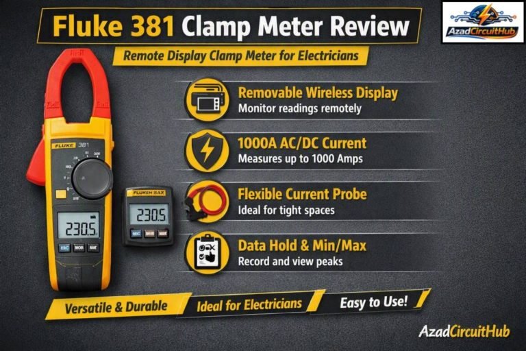 Fluke 381 Clamp Meter Review: Best Remote Display Clamp Meter for Electricians 13 Fluke 381 Clamp Meter Review Remote Display Clamp Meter for Electricians