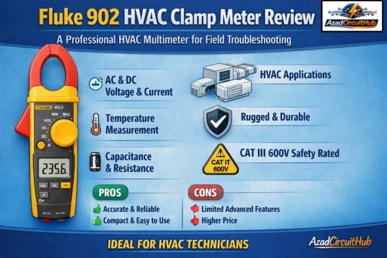 Fluke 902 HVAC Clamp Meter Review A Professional HVAC Multimeter for Field Troubleshooting