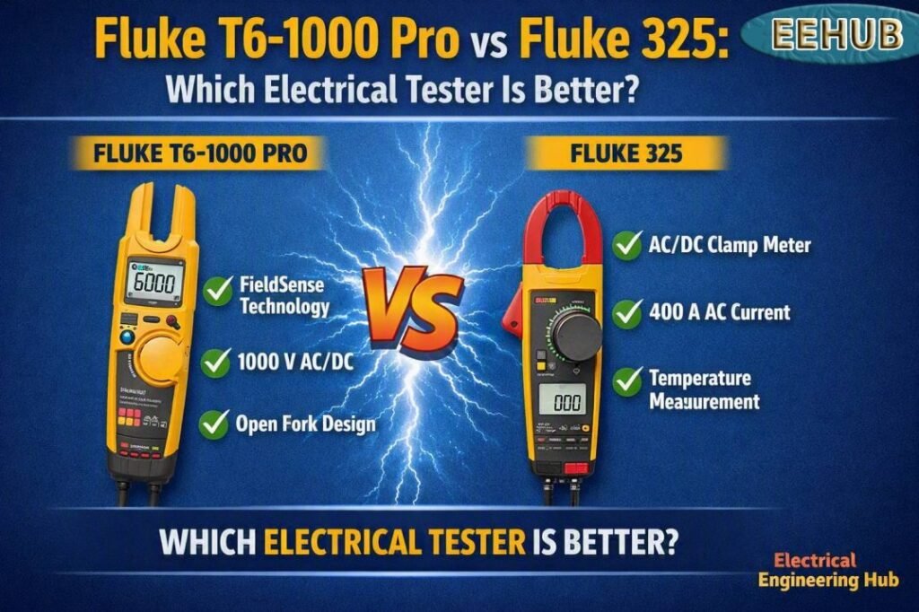 Fluke T6-1000 Pro vs Fluke 325 Which Electrical Tester Is Better