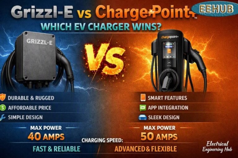 Grizzl-E vs ChargePoint Which EV Charger Wins
