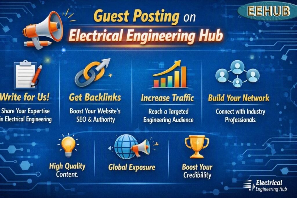 Guest Posting on Electrical Engineering Hub