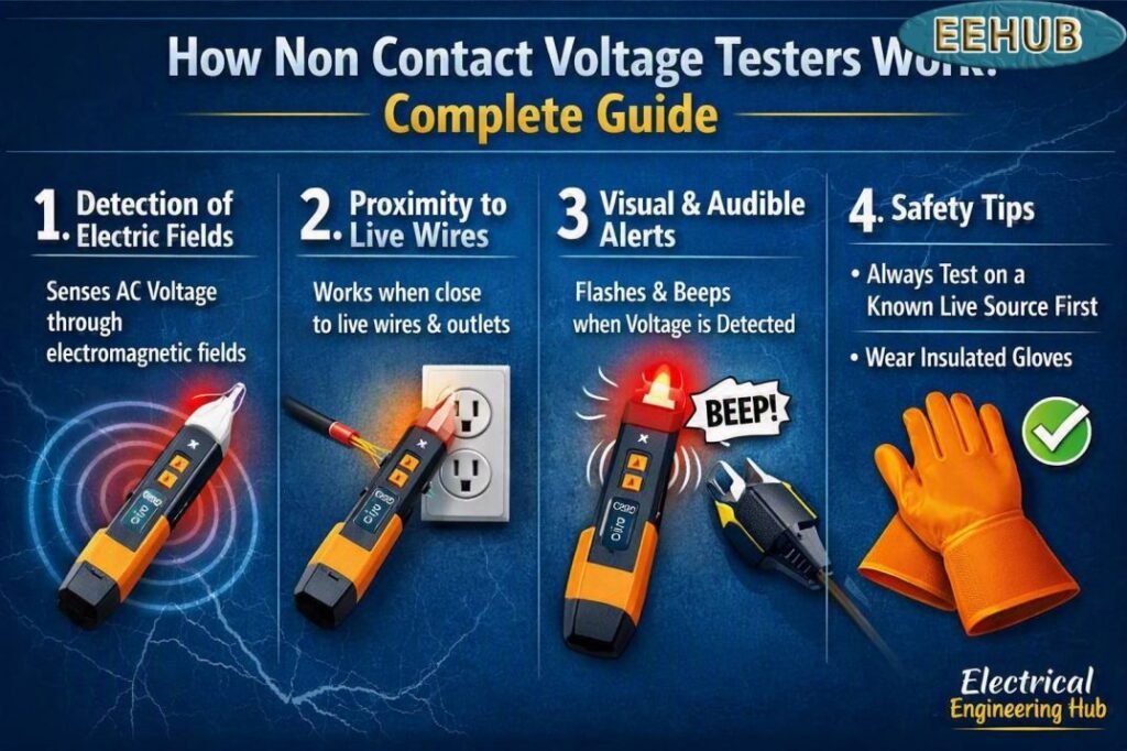 How Non Contact Voltage Testers Work Complete Guide