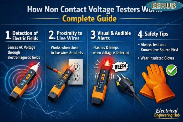 How Non Contact Voltage Testers Work: Complete Guide 2 How Non Contact Voltage Testers Work Complete Guide