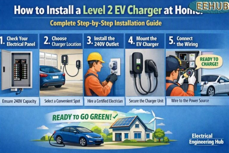 How to Install a Level 2 EV Charger at Home: Step-by-Step 6 How to Install a Level 2 EV Charger at Home Step-by-Step