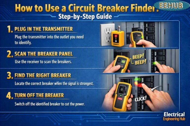 How to Use a Circuit Breaker Finder Step-by-Step Guide
