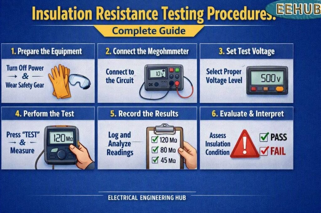 Insulation Resistance Testing Procedures Complete Guide