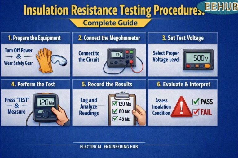 Insulation Resistance Testing Procedures Complete Guide