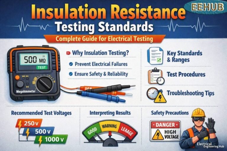 Insulation Resistance Testing Standards