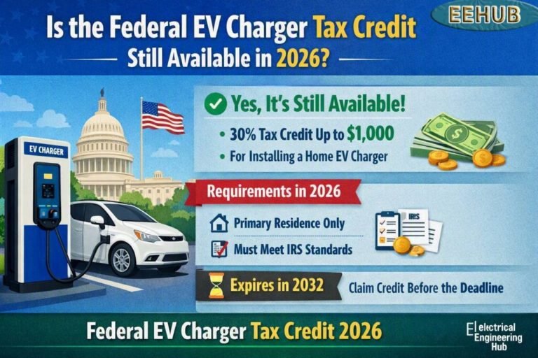 Is the Federal EV Charger Tax Credit Still Available in 2026? 1 Is the Federal EV Charger Tax Credit Still Available in 2026
