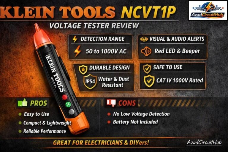 Klein Tools NCVT1P Voltage Tester Review: Detailed Overview 12 Klein Tools NCVT1P Voltage Tester Review