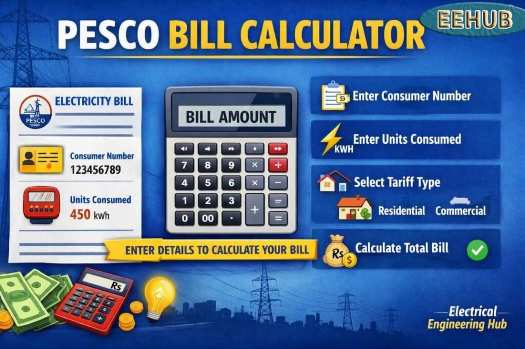PESCO Bill Calculator