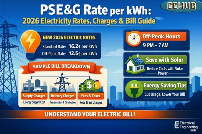 PSE&G Rate per kWh: 2026 Electricity Rates, Charges & Bill Guide 2 PSE&G Rate per kWh 2026 Electricity Rates, Charges & Bill Guide