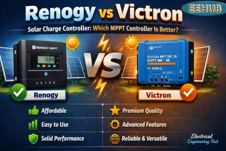 Renogy vs Victron Solar Charge Controller Which MPPT Controller Is Better