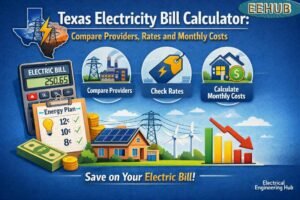 Texas Electricity Bill Calculator Compare Providers Rates and Monthly Costs Texas Electricity Bill Calculator
