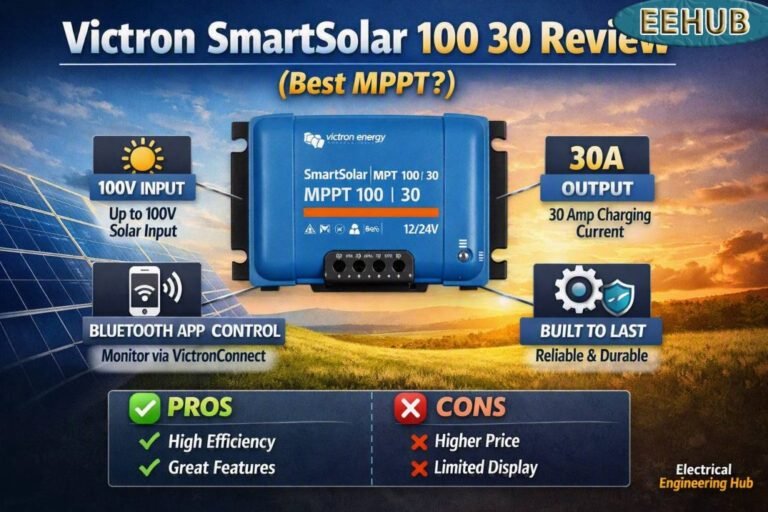 Victron SmartSolar 100 30 Review (Best MPPT)